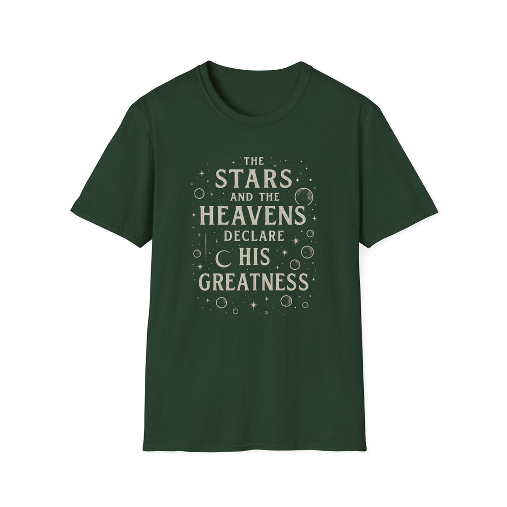 Stars Declare His Greatness T-Shirt