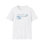 Peace Like a River Isaiah 66:12 T-Shirt