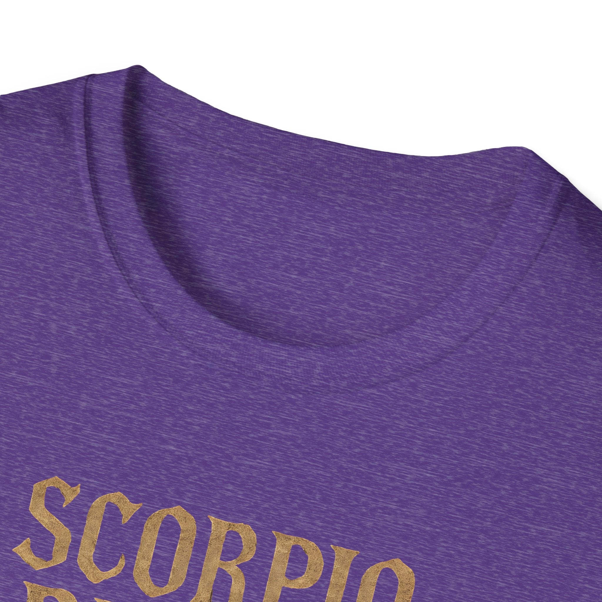 Scorpio Rising Warning T-Shirt