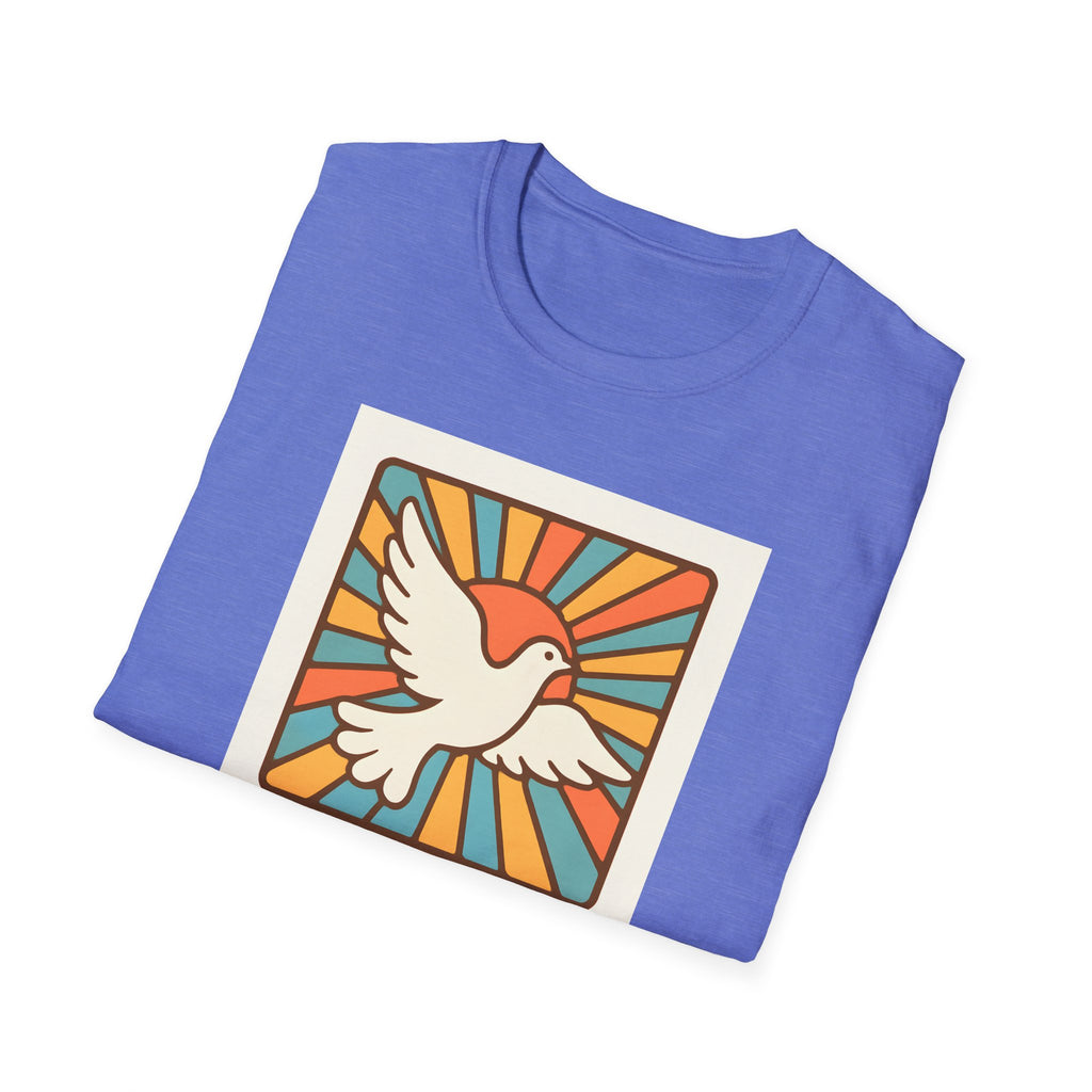 Dove with Sun Rays T-Shirt
