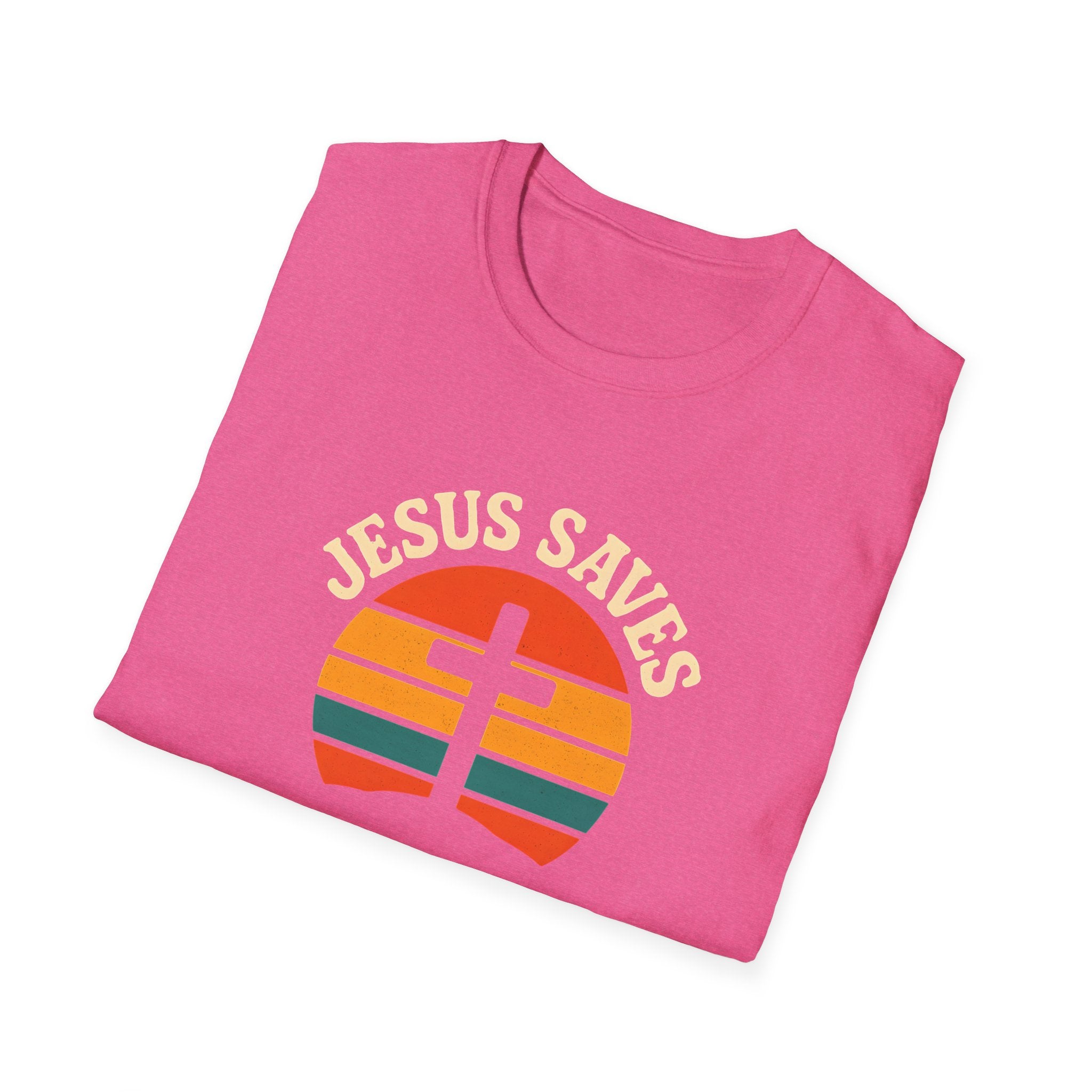 Jesus Saves Logo T-Shirt