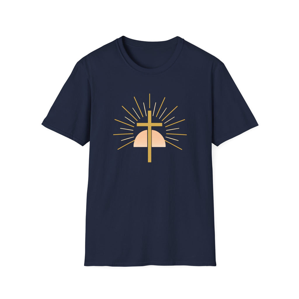 Radiant Cross with Rays T-Shirt