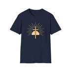 Radiant Cross with Rays T-Shirt