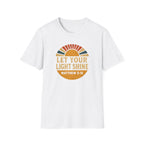 Let Your Light Shine Retro T-Shirt