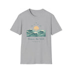 Peace Be Still  Mark 4:39 T-Shirt