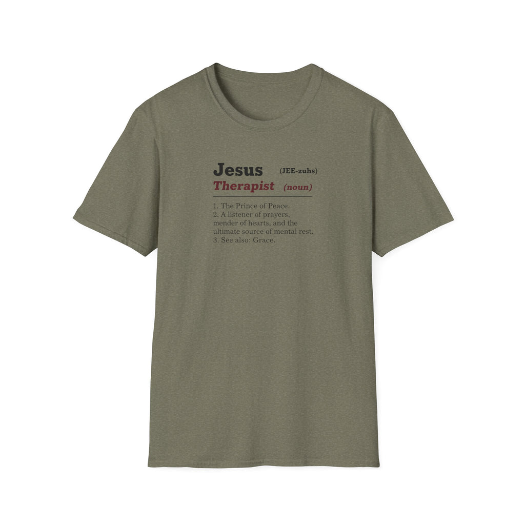 Jesus the Therapist T-Shirt