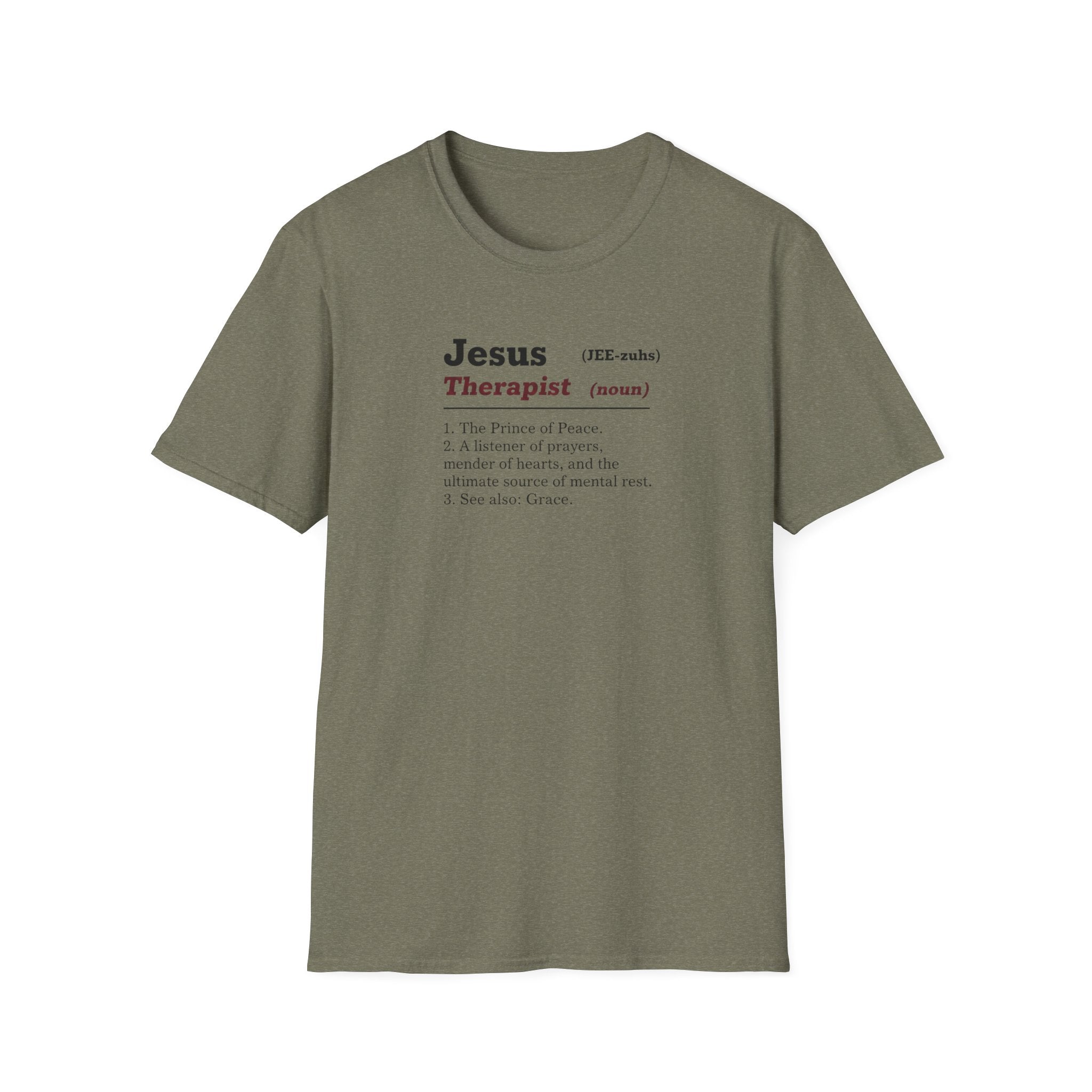 Jesus the Therapist T-Shirt