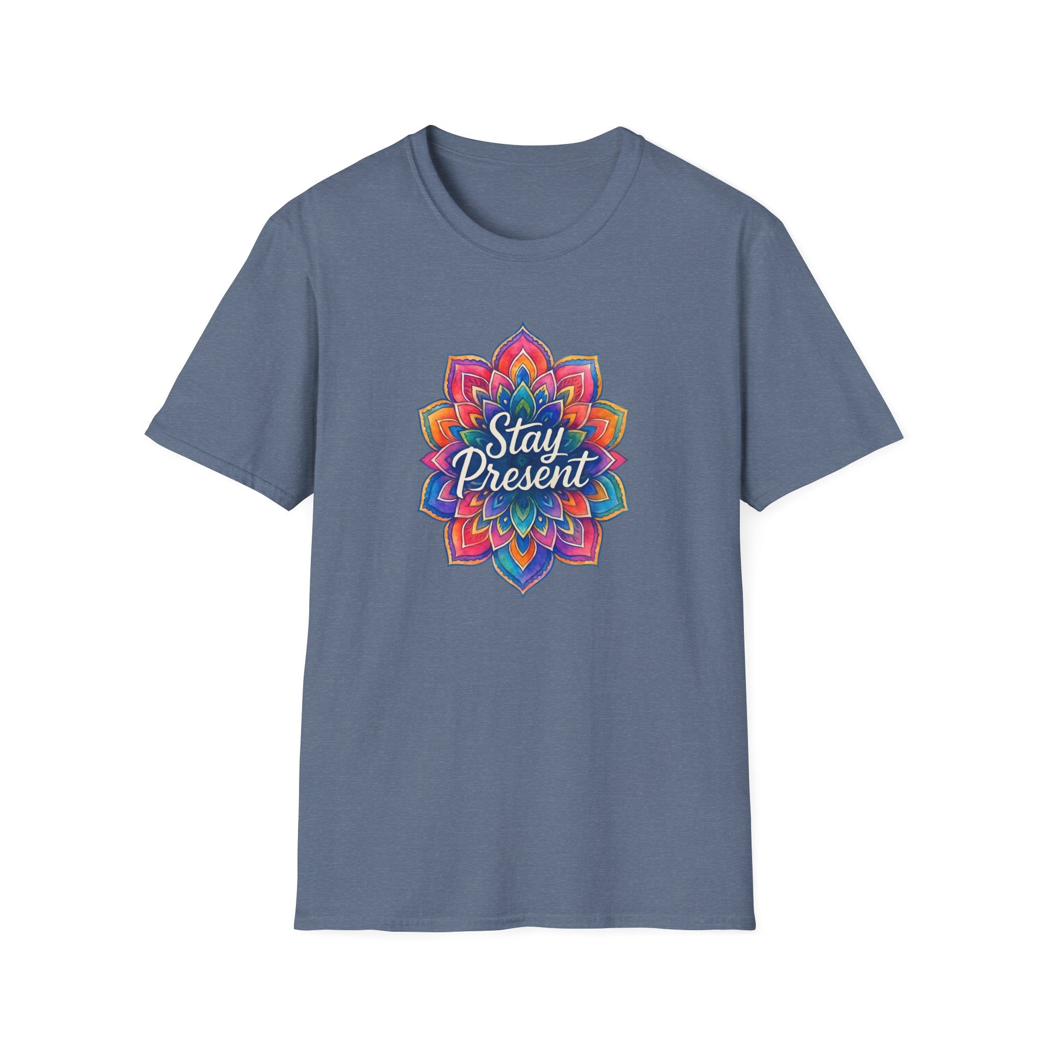Stay Present Mandala T-Shirt