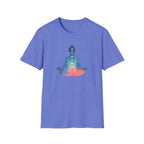 Chakra Meditation Silhouette T-Shirt