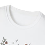 Floral deer skull T-Shirt