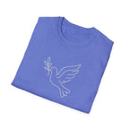 Dove with olive branch T-Shirt
