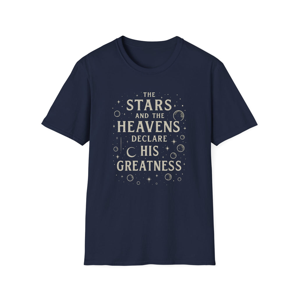 Stars Declare His Greatness T-Shirt