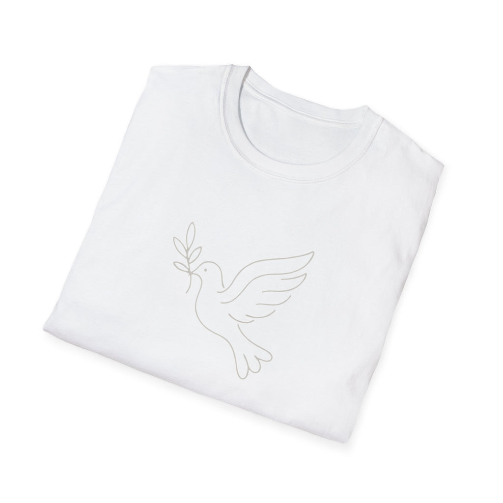 Dove with olive branch T-Shirt