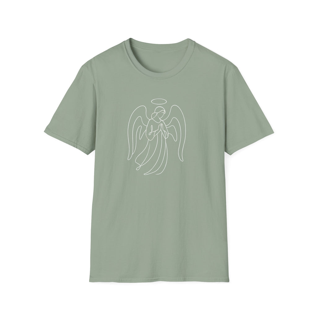 Praying Angel Halo T-Shirt