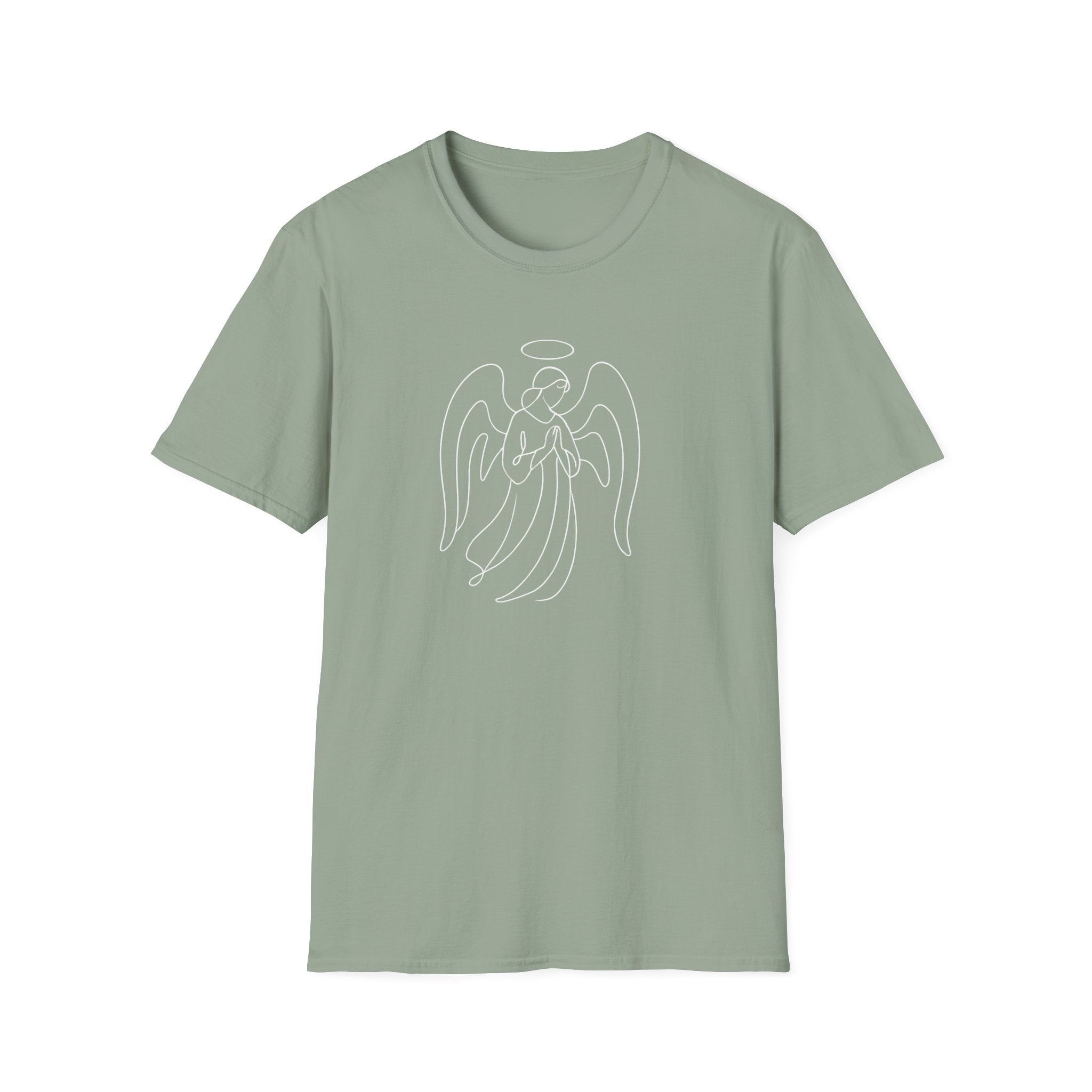 Praying Angel Halo T-Shirt