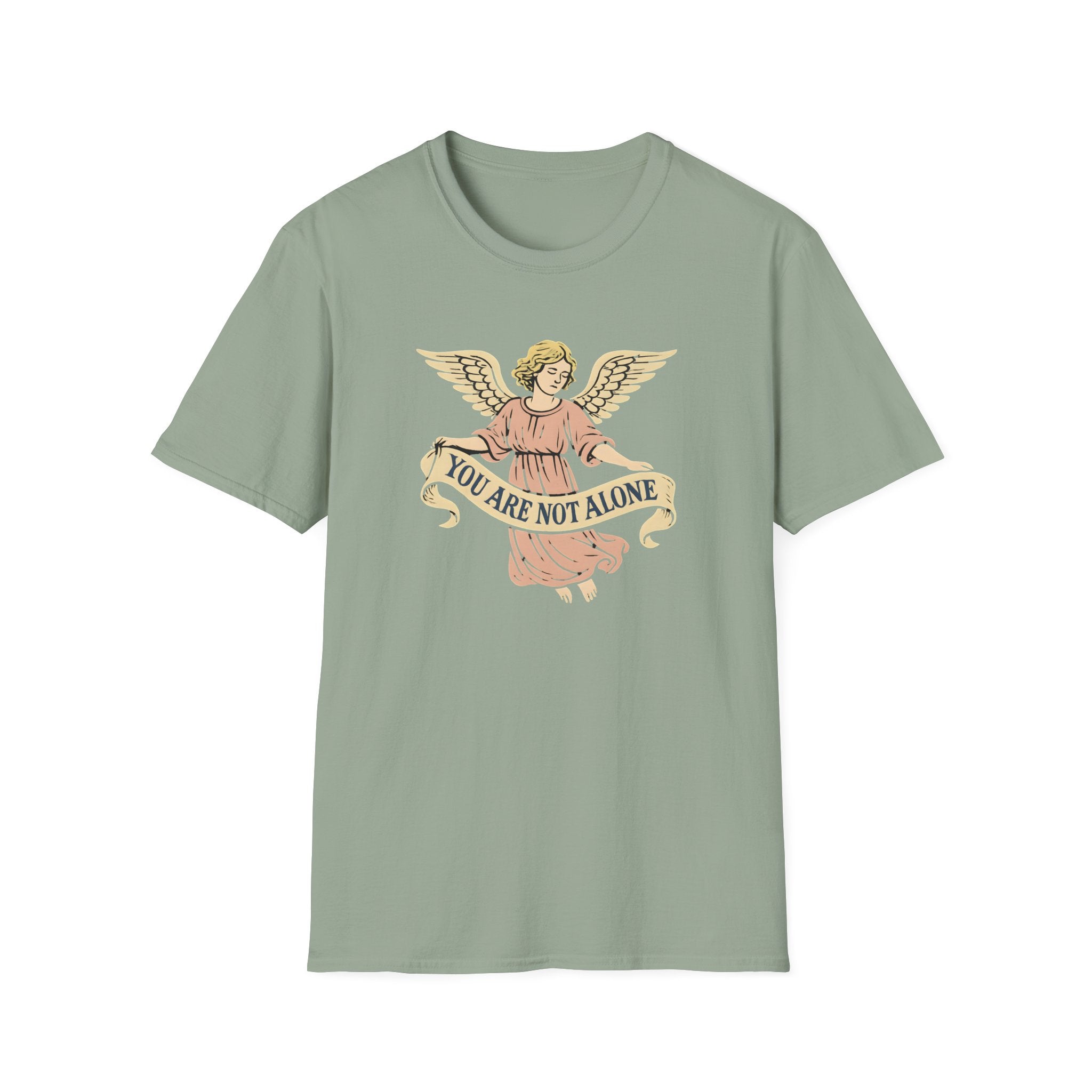 Not Alone Angel T-Shirt