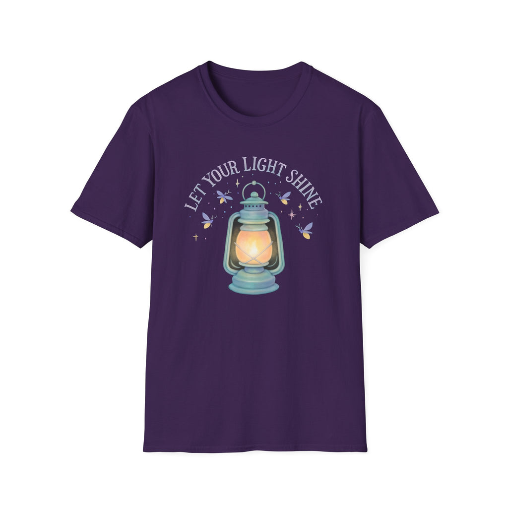 Let Your Light Shine Fireflies T-Shirt