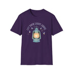 Let Your Light Shine Fireflies T-Shirt