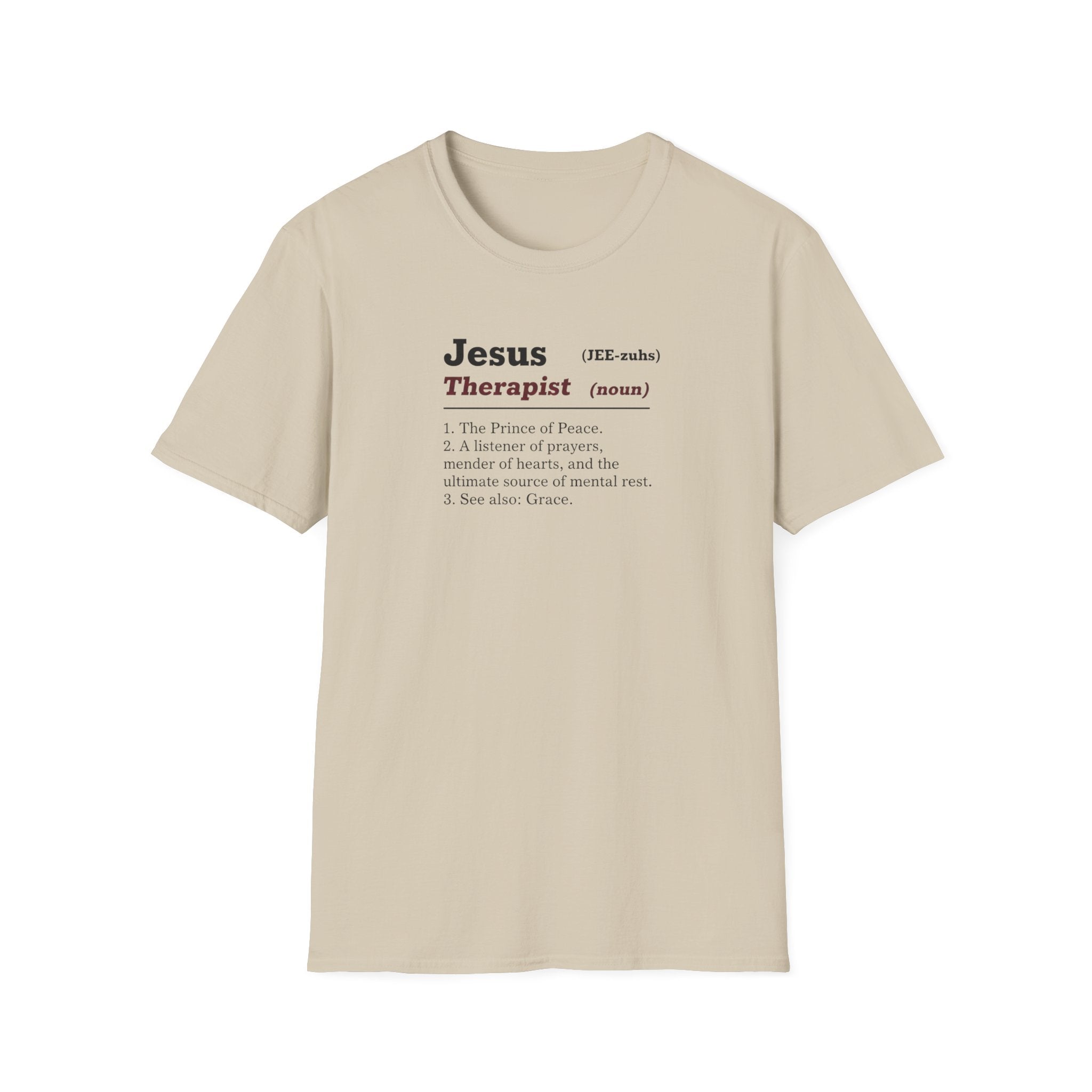 Jesus the Therapist T-Shirt