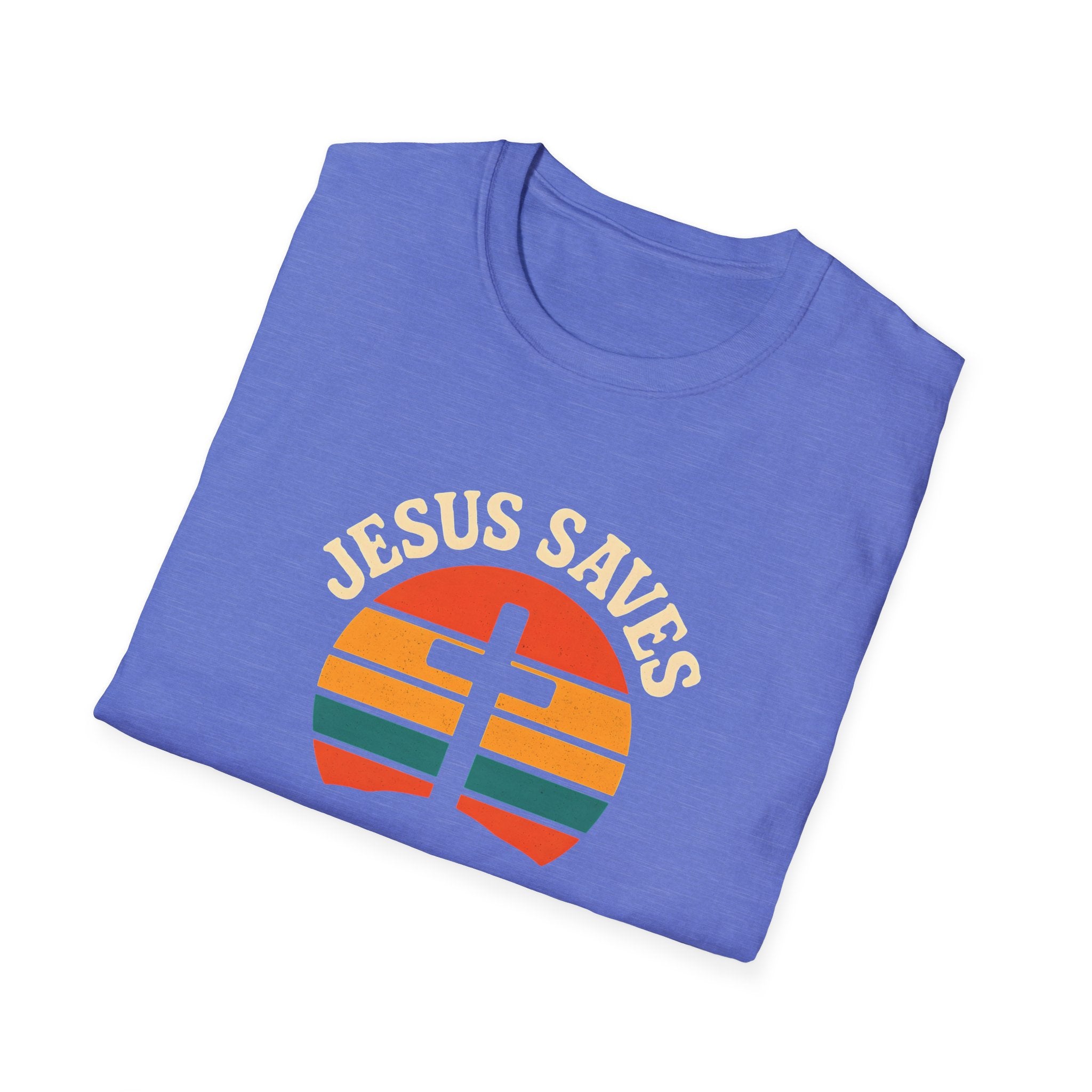 Jesus Saves Logo T-Shirt