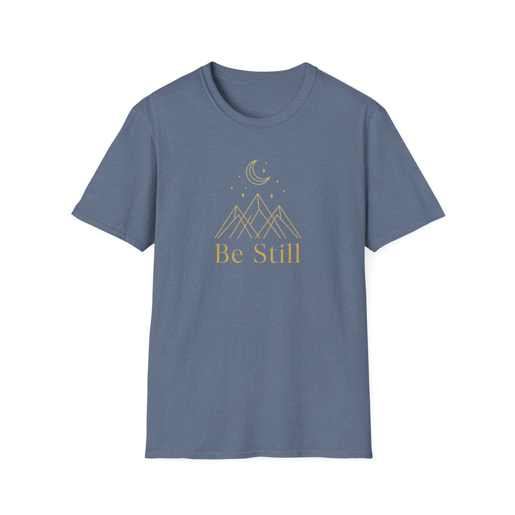 Be Still Line Art T-Shirt