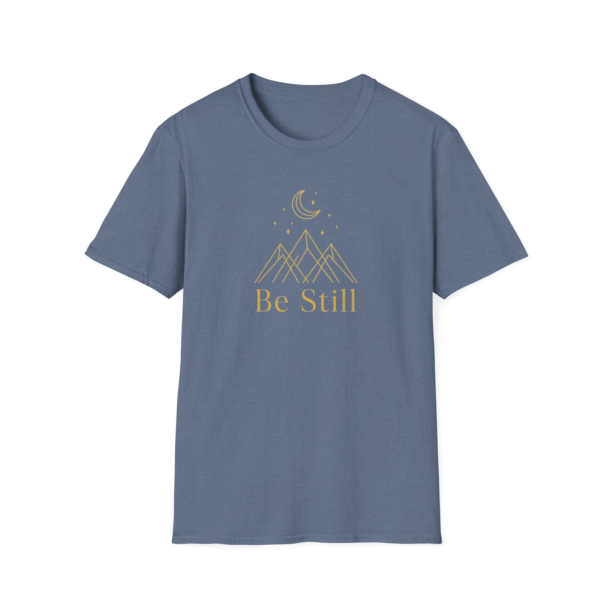 Be Still Line Art T-Shirt