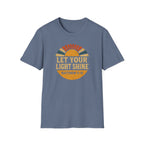 Let Your Light Shine Retro T-Shirt
