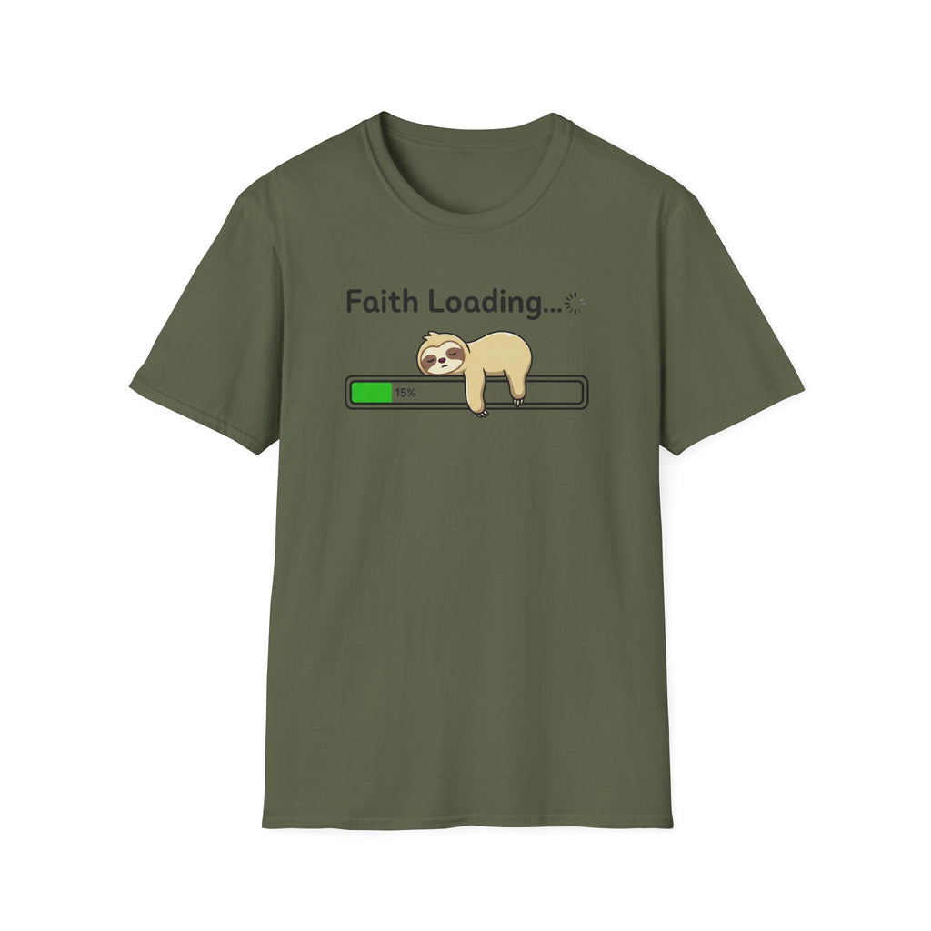 Faith Loading T-Shirt