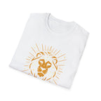 Golden Lion Constellation T-Shirt