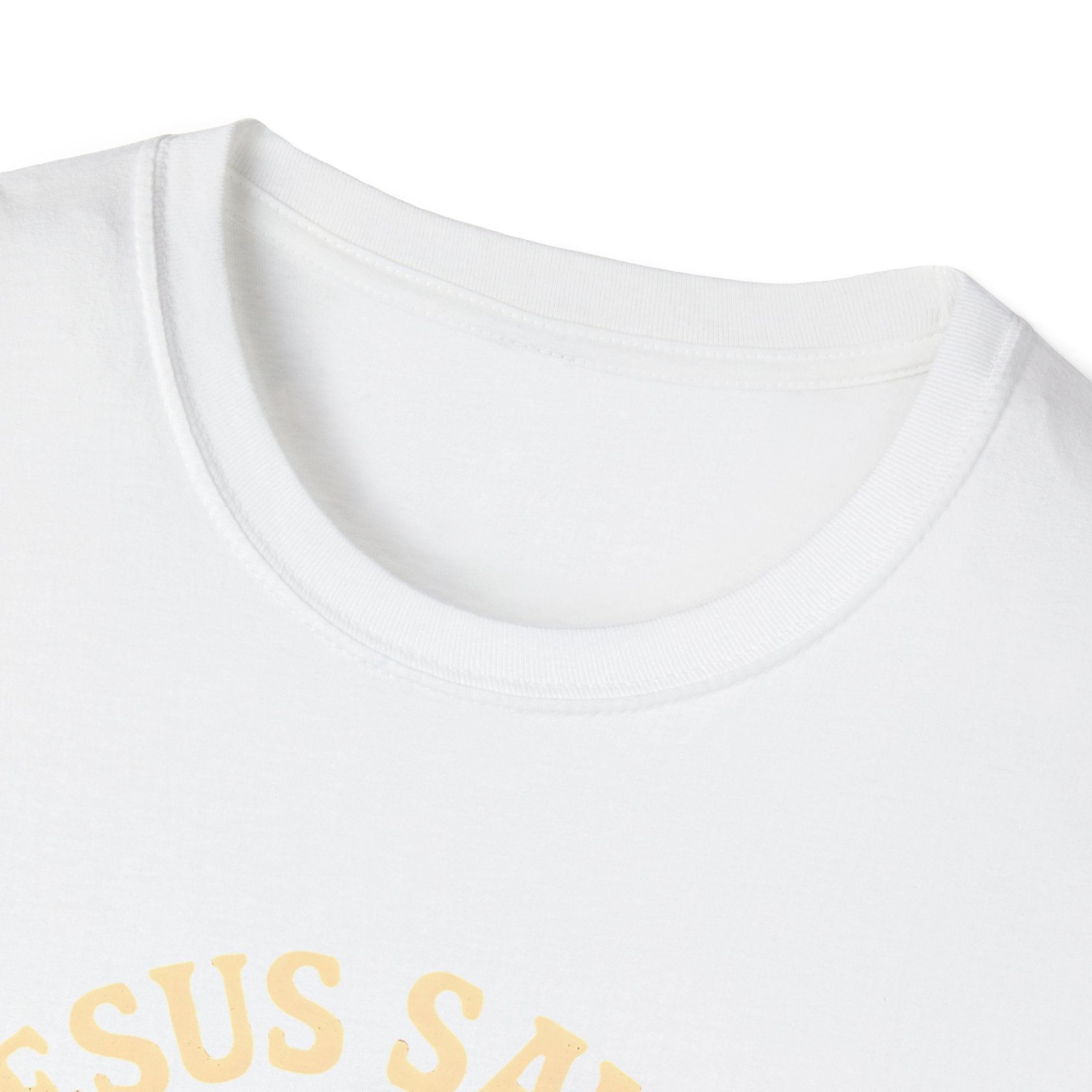 Jesus Saves Logo T-Shirt