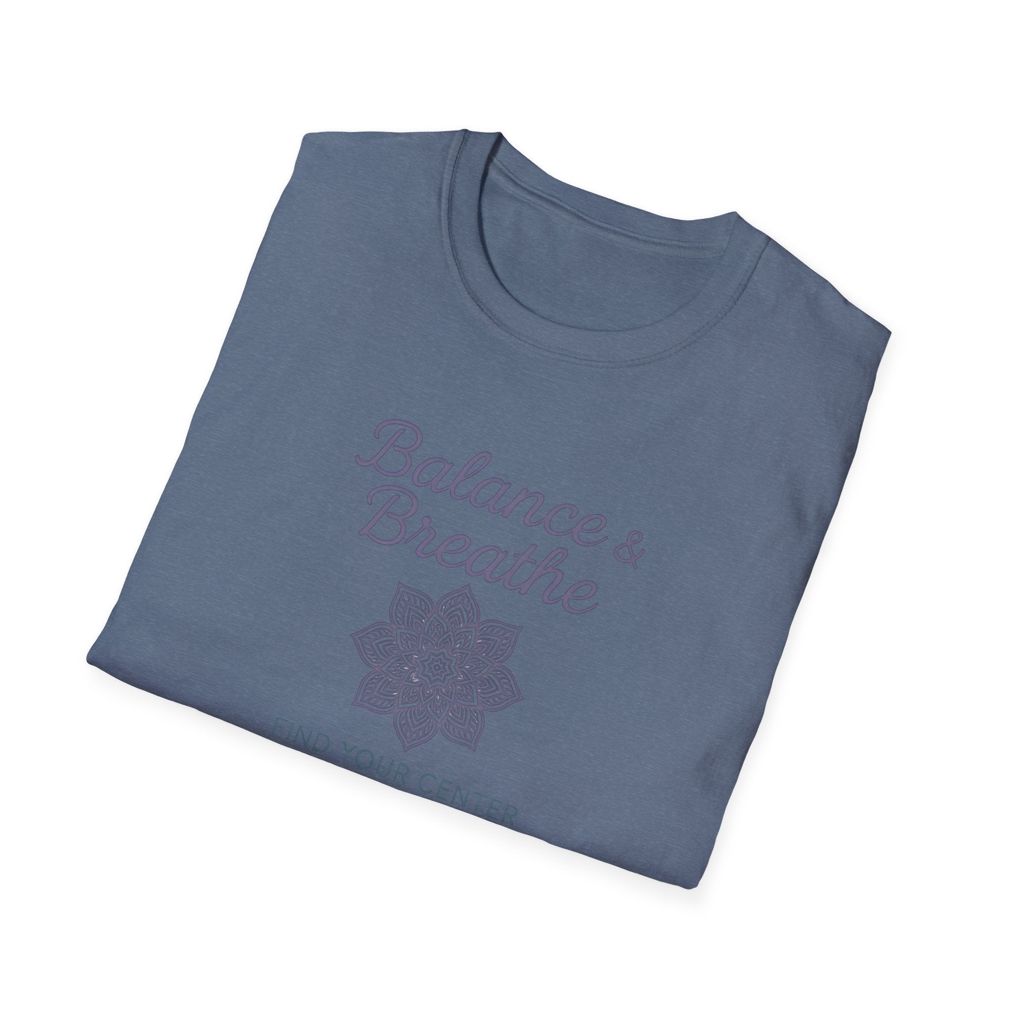 Balance & Breathe Logo T-Shirt