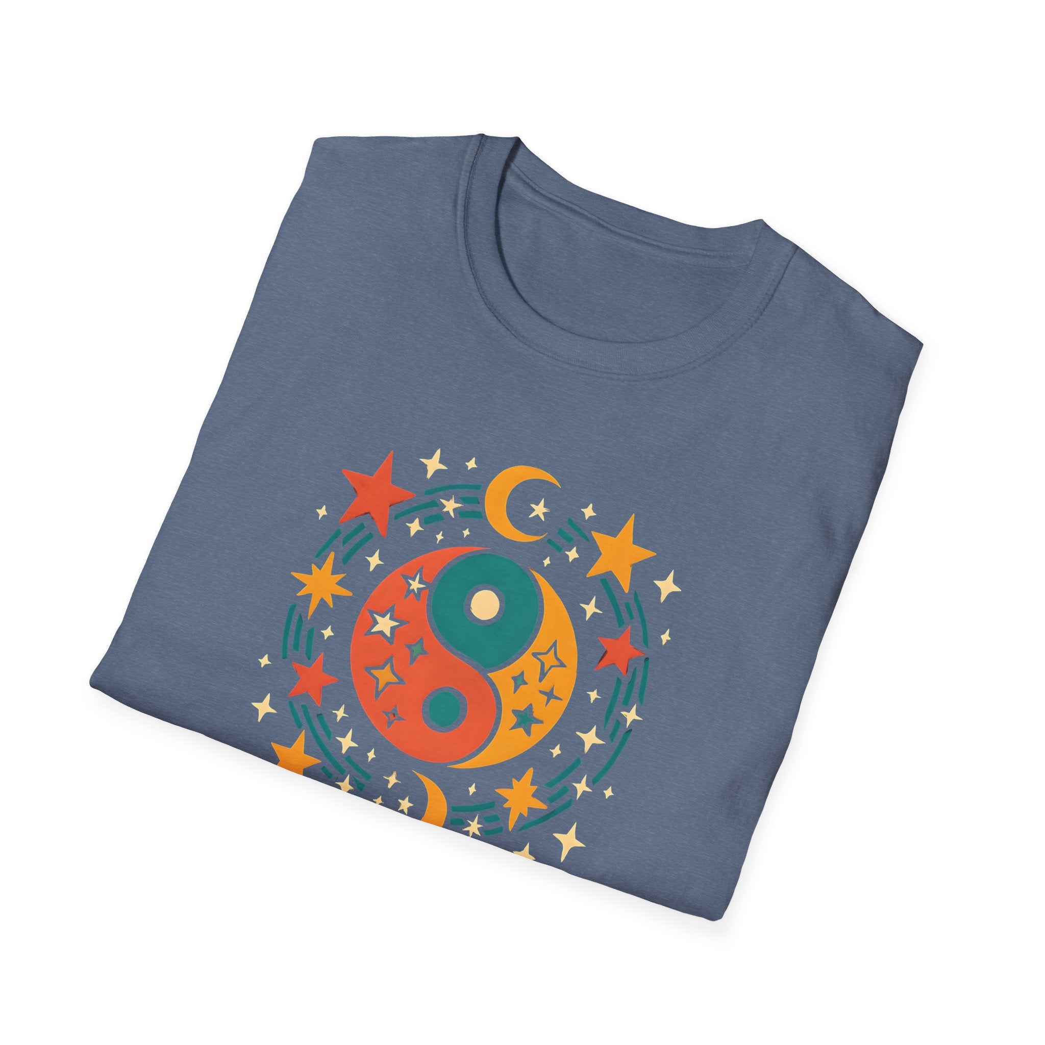 Starry Yin Yang T-Shirt