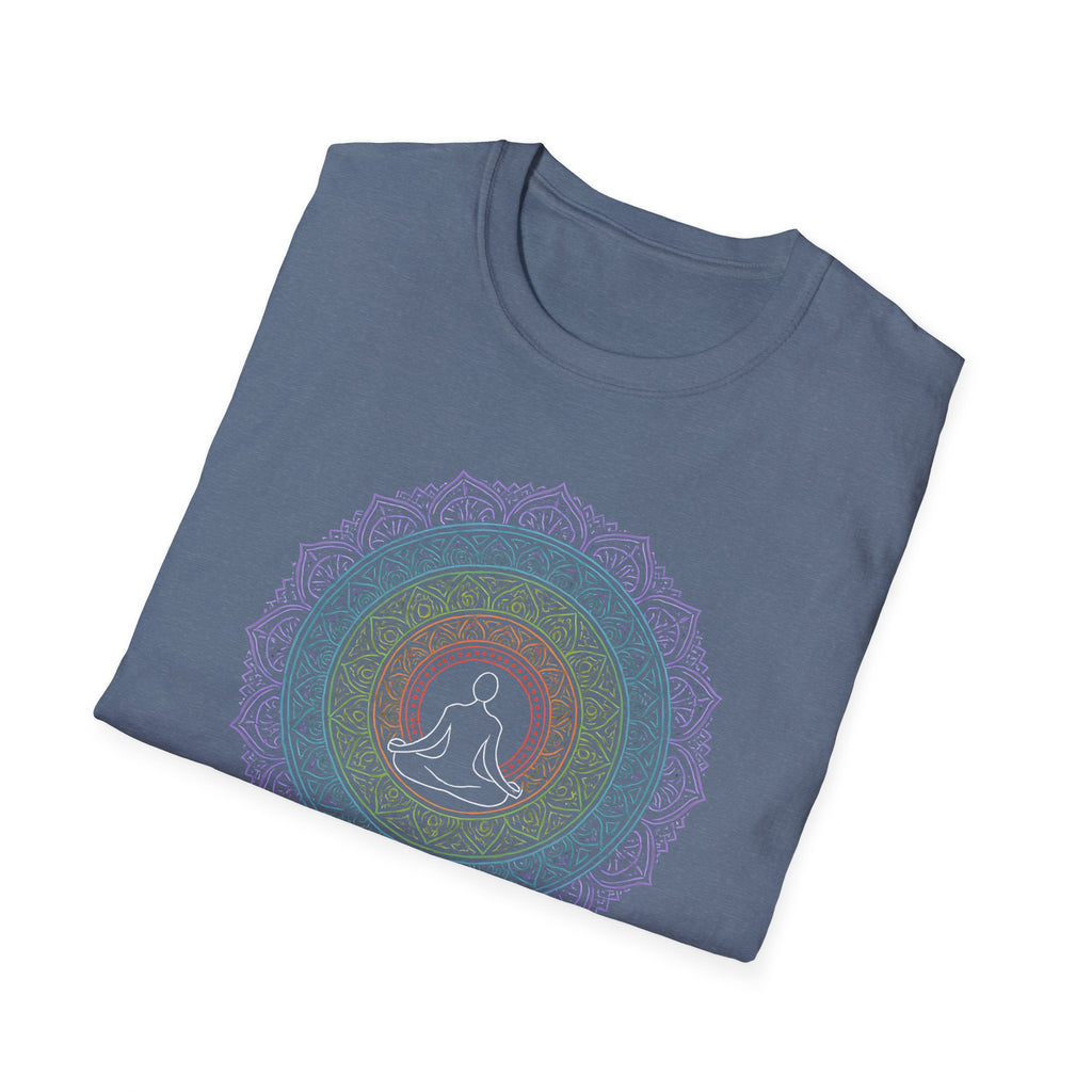 Colorful Meditation Mandala T-Shirt