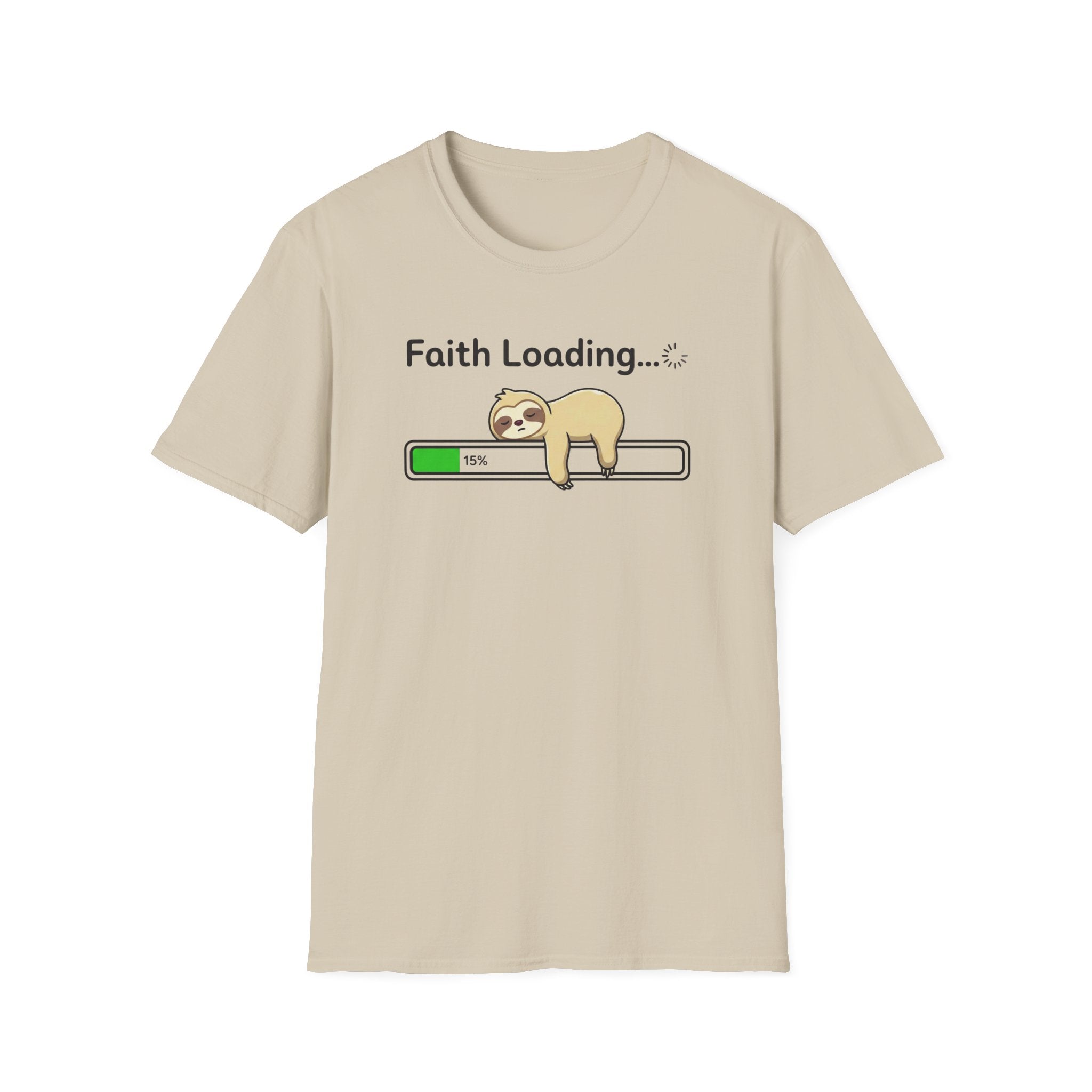 Faith Loading T-Shirt