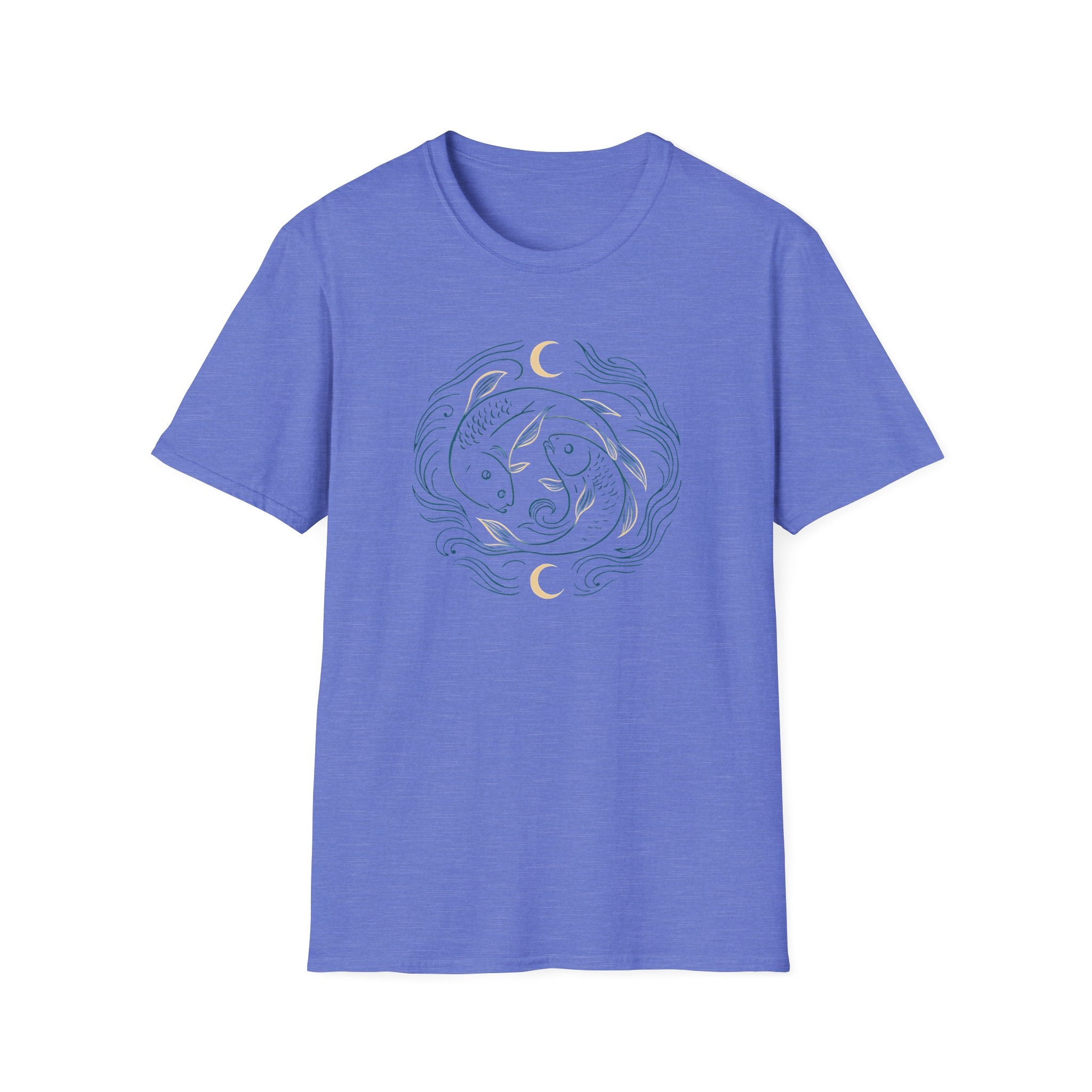 Koi Yin Yang T-Shirt