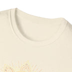 Golden Om Mandala T-Shirt