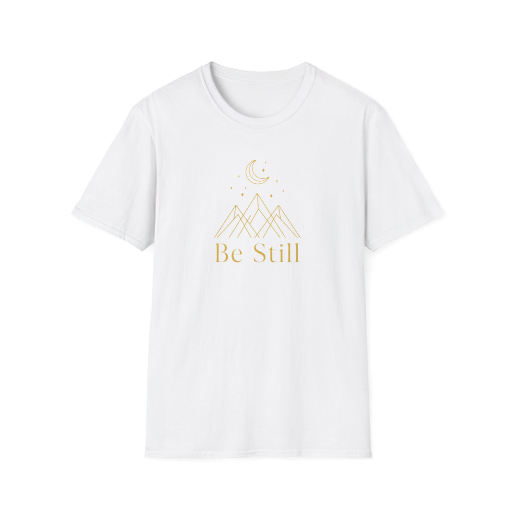 Be Still Line Art T-Shirt