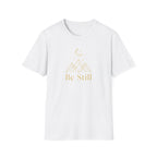 Be Still Line Art T-Shirt
