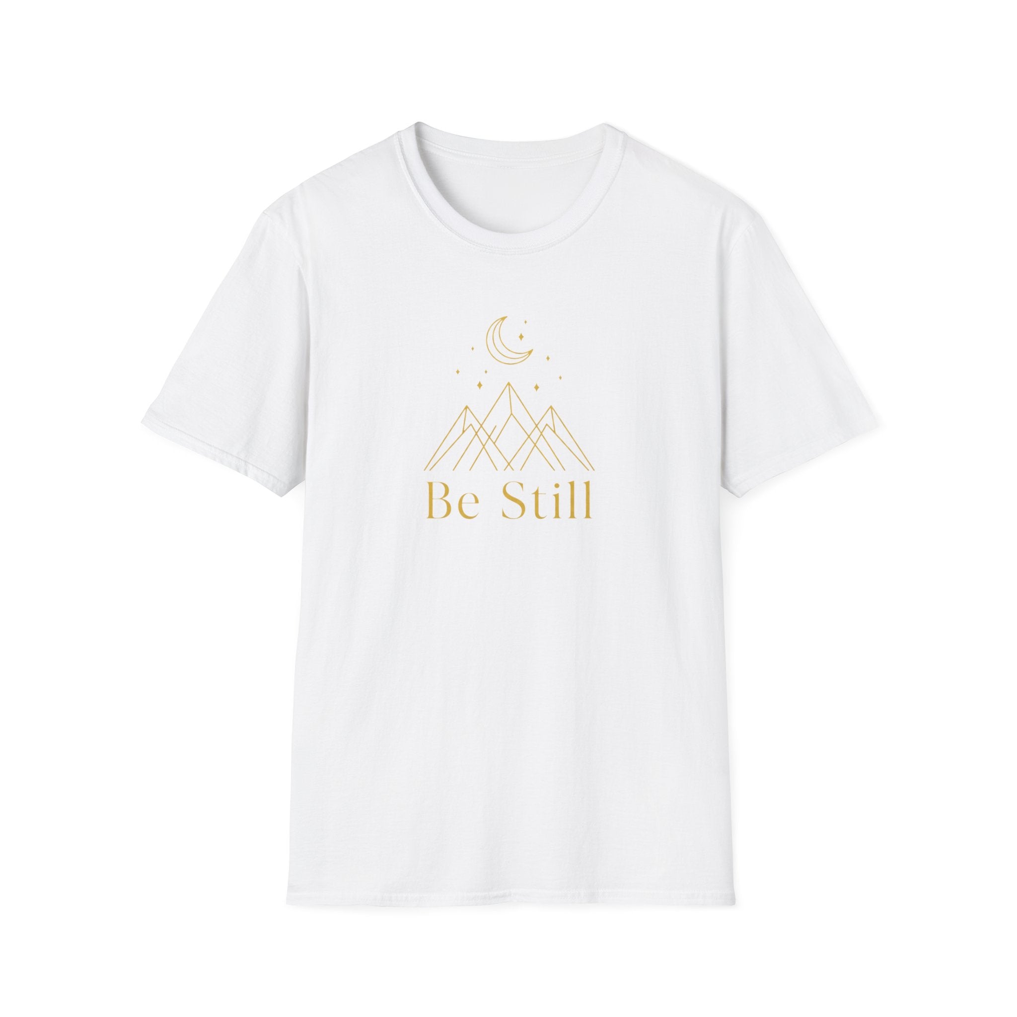 Be Still Line Art T-Shirt