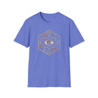 Cosmic Eye Hexagon T-Shirt