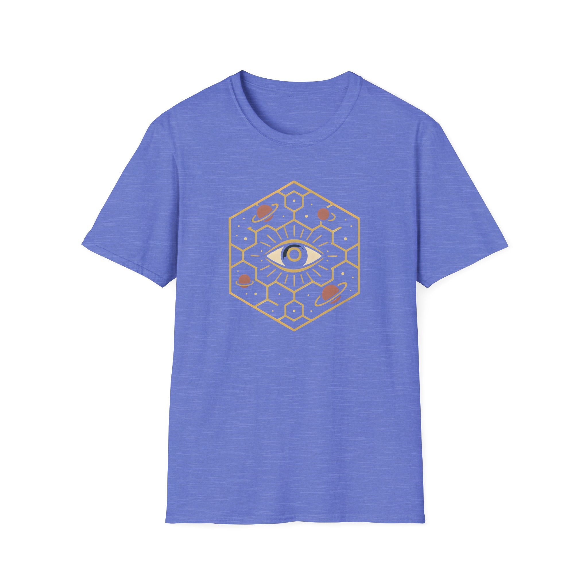 Cosmic Eye Hexagon T-Shirt