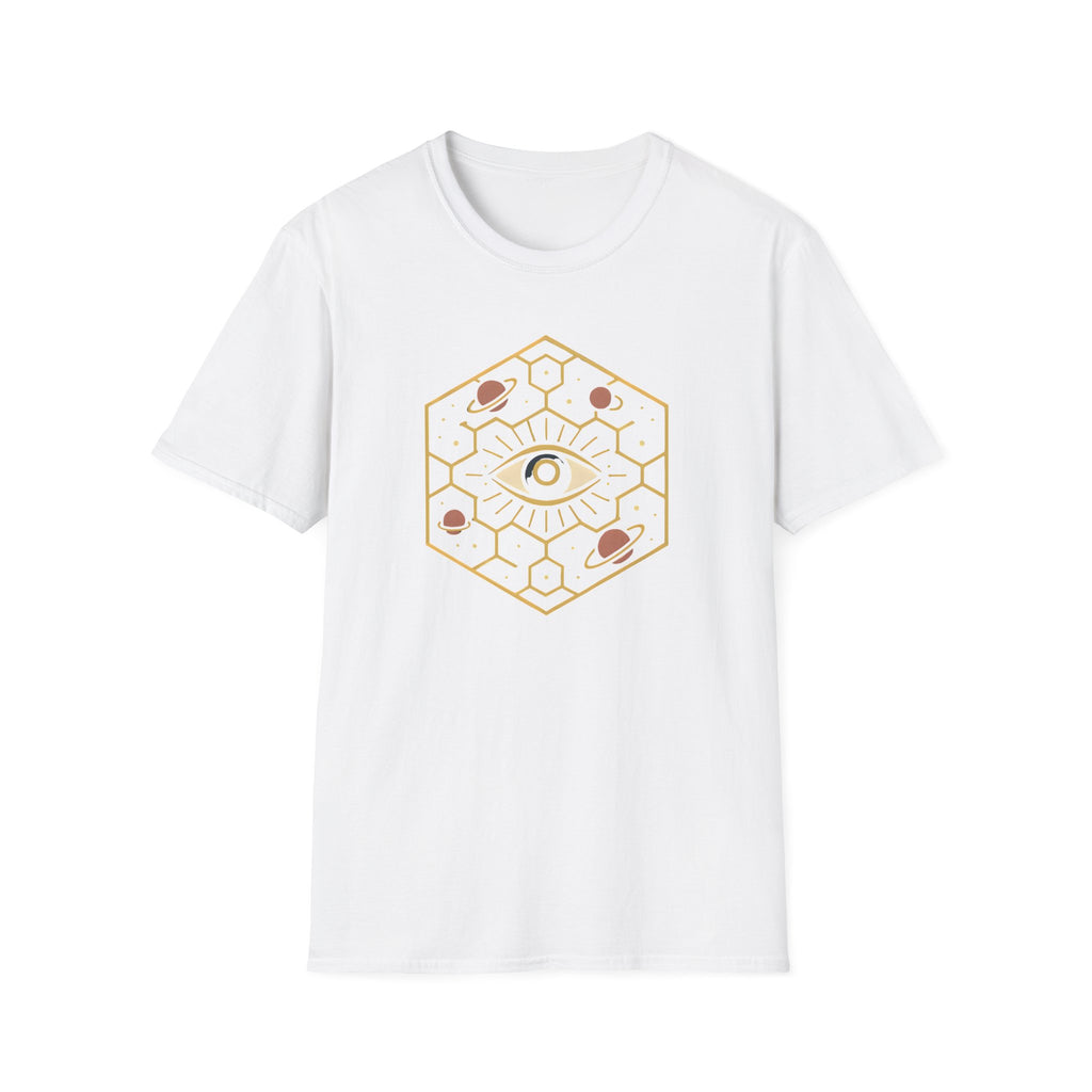 Cosmic Eye Hexagon T-Shirt