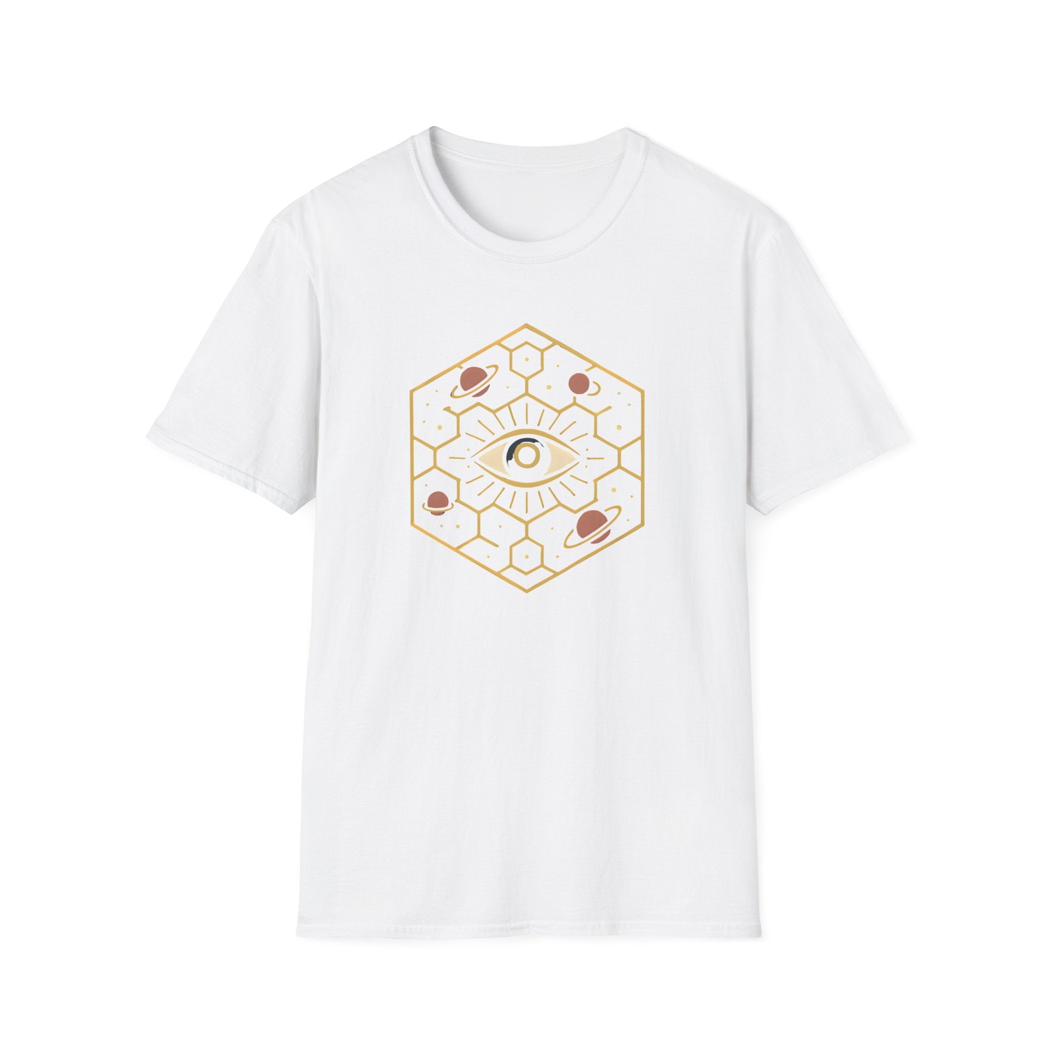 Cosmic Eye Hexagon T-Shirt