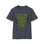 Renew Your Mind T-Shirt