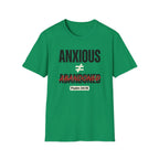 Anxious Not equal Abandoned Psalm 34:18 T-Shirt