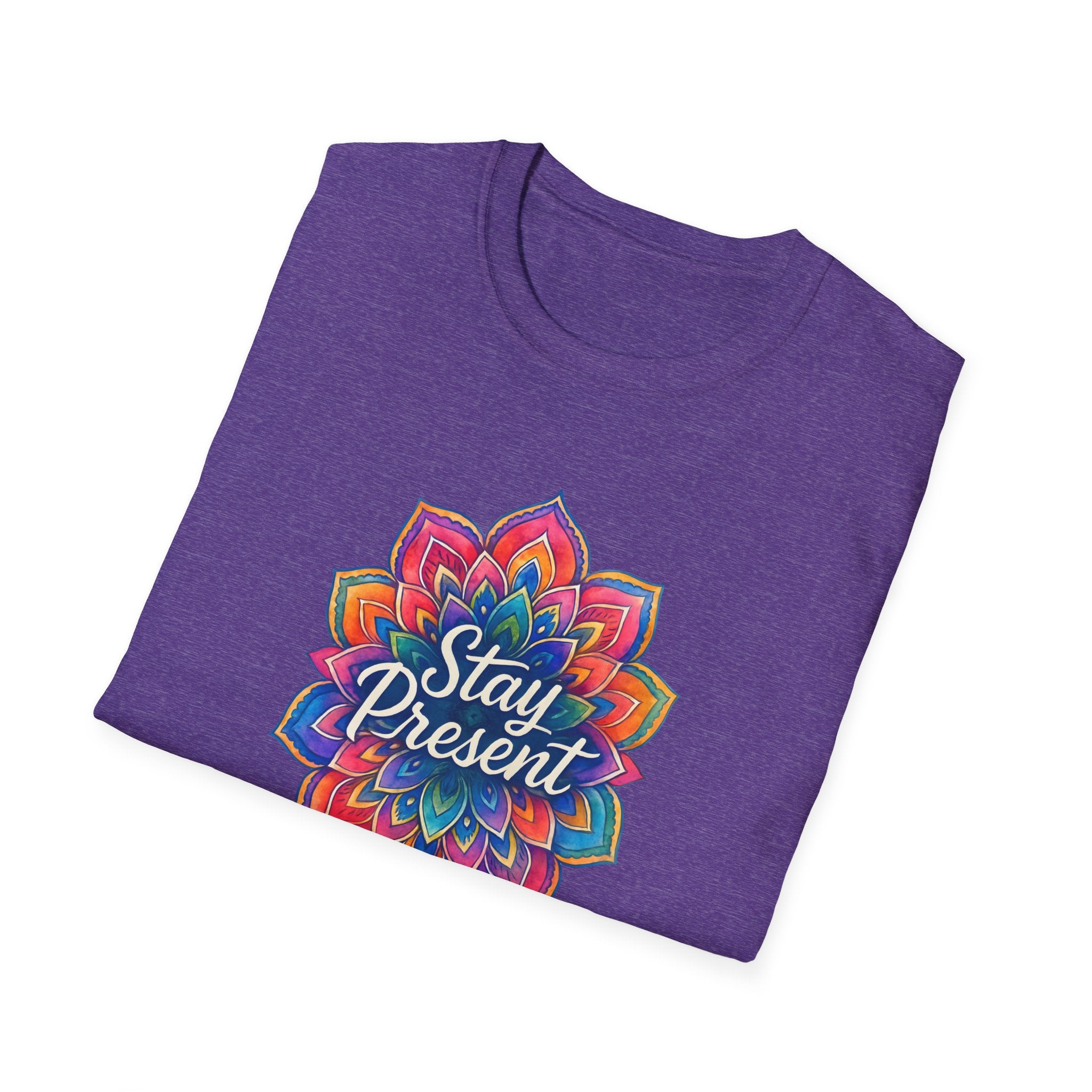 Stay Present Mandala T-Shirt