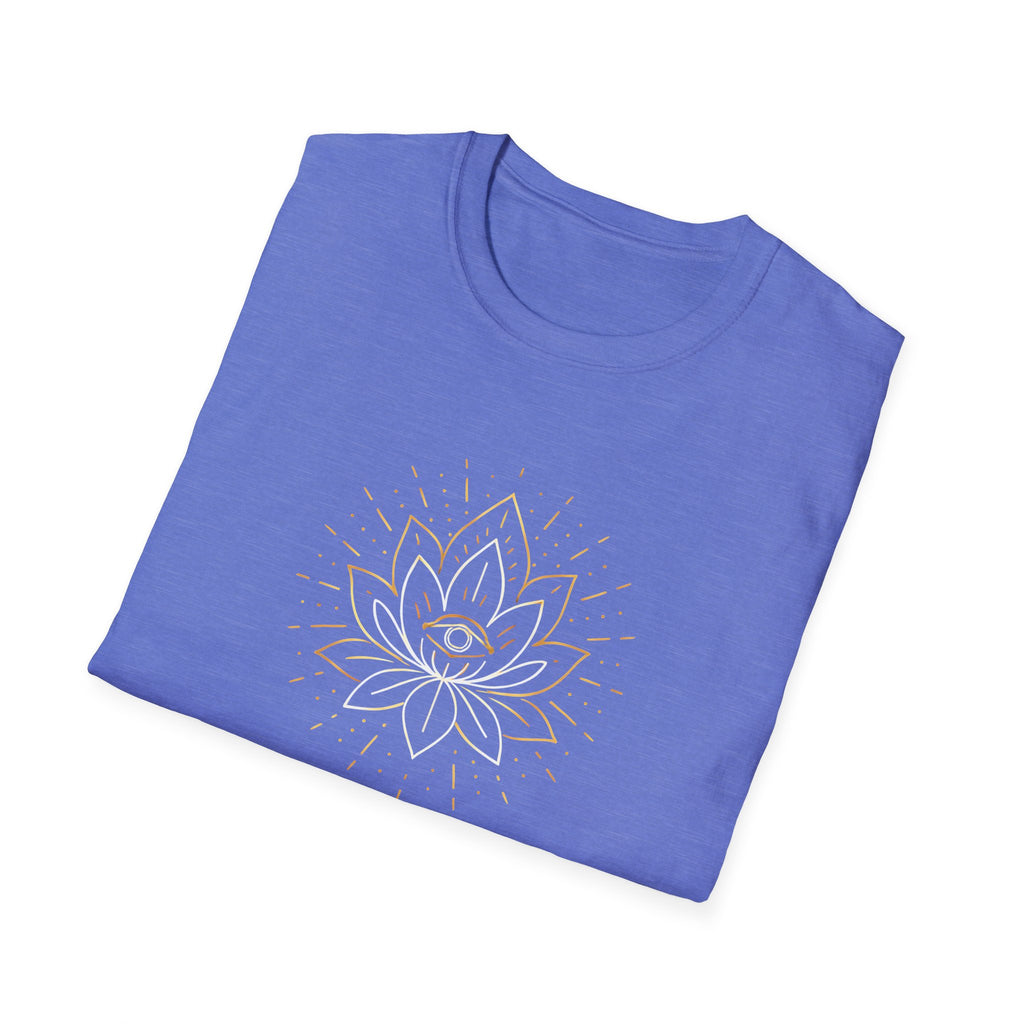 All Seeing Lotus Mandala T-Shirt
