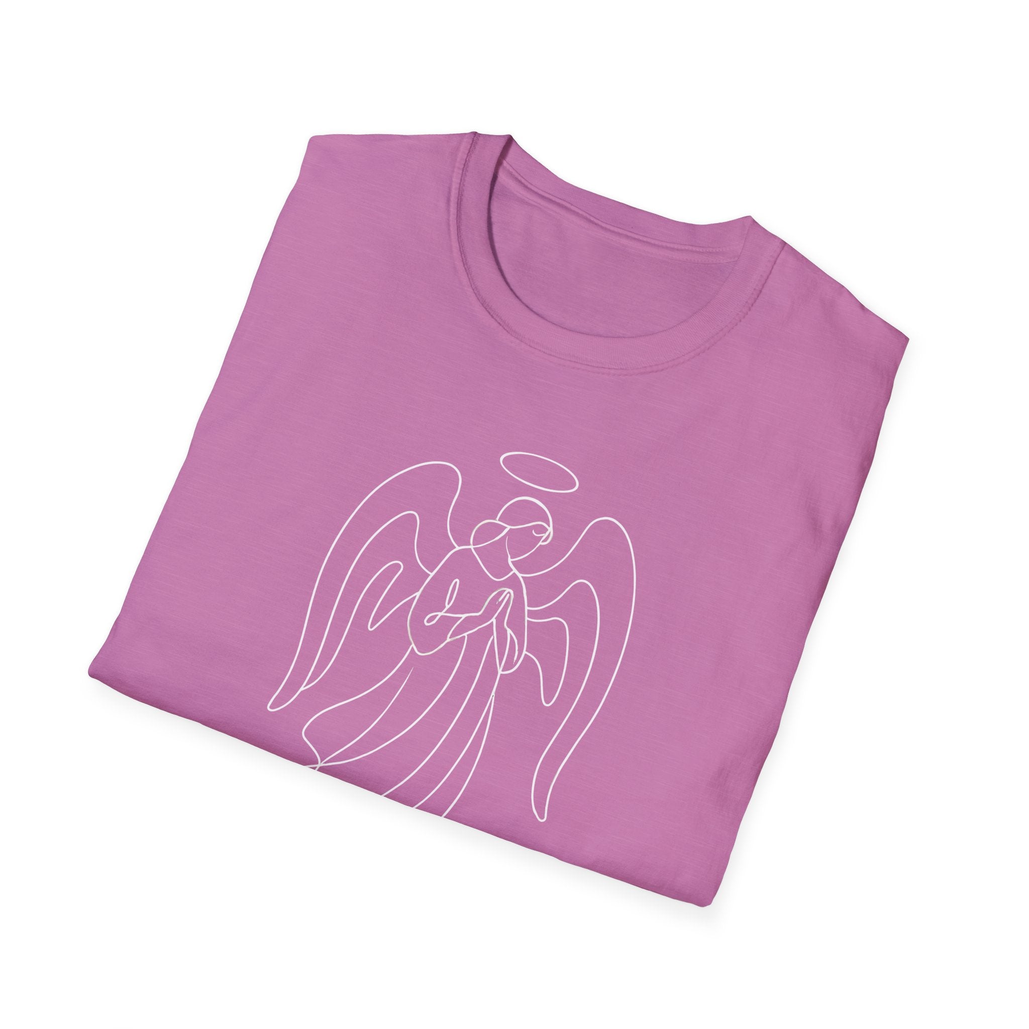 Praying Angel with Halo T-Shirt
