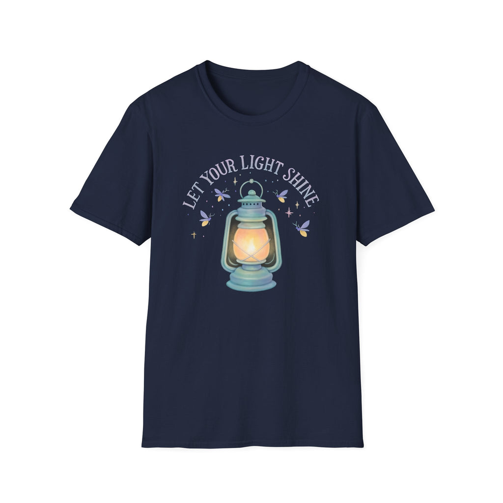 Let Your Light Shine Fireflies T-Shirt