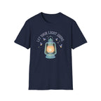Let Your Light Shine Fireflies T-Shirt